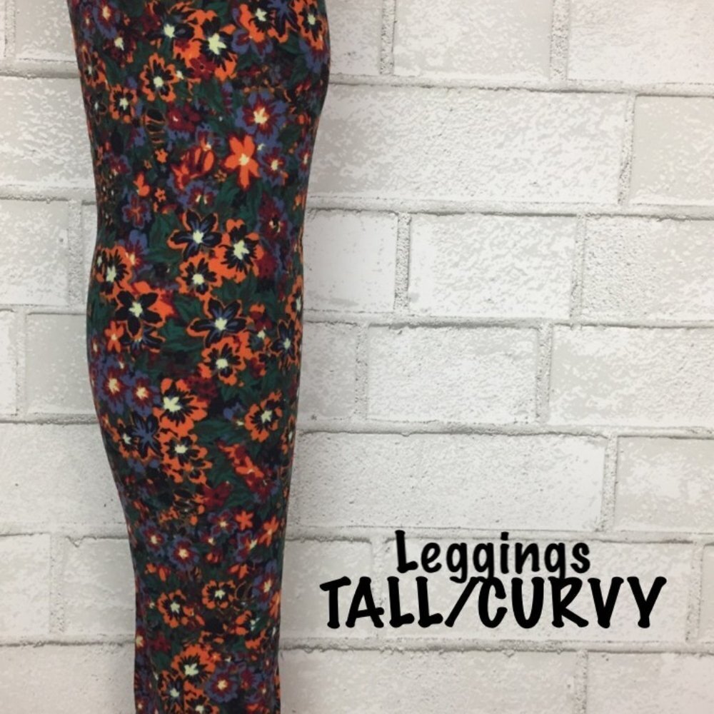 LuLaRoe Tall & Curvy Leggings NWT